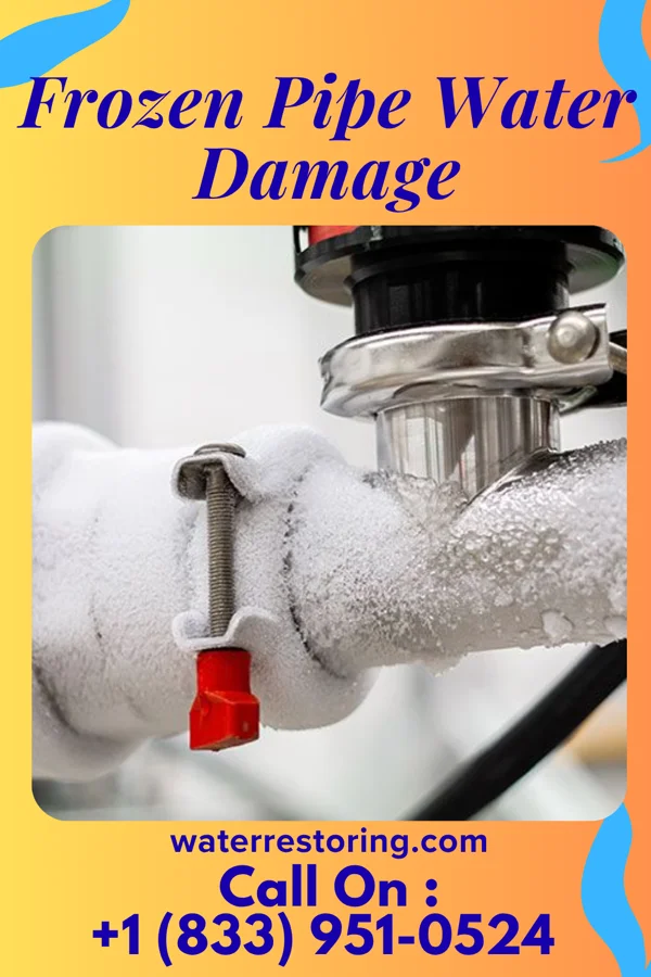 Frozen Pipe Water Damage in Elbow Lake, MN